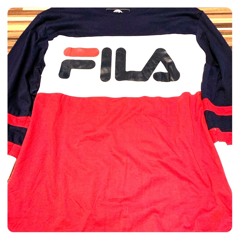 FILA long sleeve